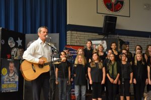 Exploits on the final frontier fascinating, Chris Hadfield tells audience