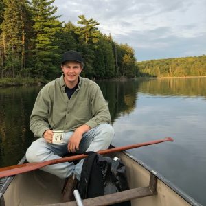 Nathan Earley, first Biology TA Teaching Excellence Award Recipient