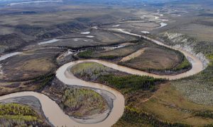 Arctic river channels changing due to climate change, scientists discover