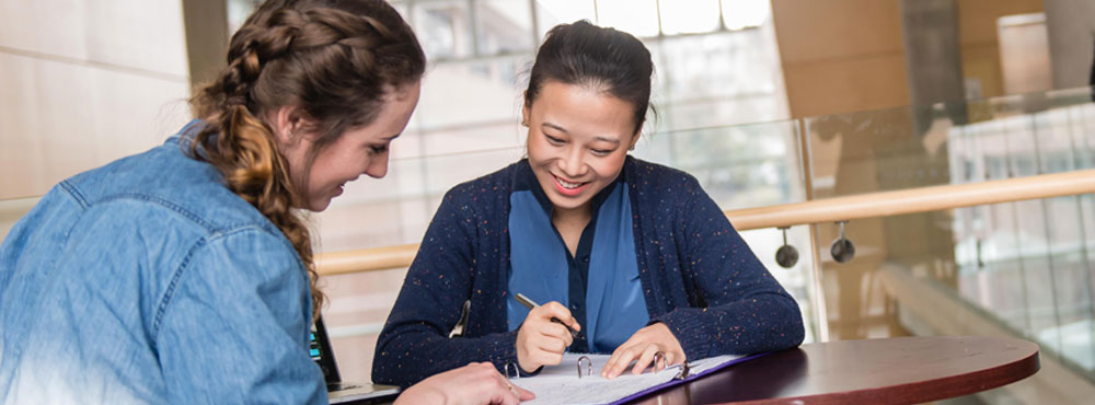 Graduate Students studying at UBC Okanagan