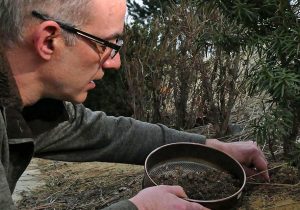 John Klironomos lives out his passion for soil and plant ecology at UBC’s Okanagan campus