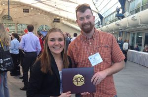 Student wins international award at major conference