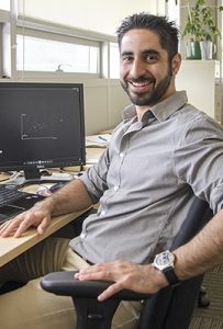 Mehrbod Estaki’s academic career was inspired by personal experience with inflammatory bowel disease